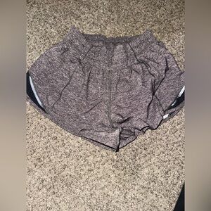 Lululemon hotty hot shorts